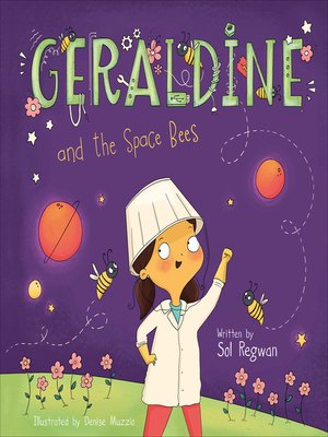 cover image of Geraldine and the Space Bees
